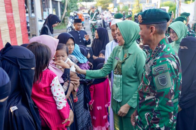
					Pangkostrad Tinjau Pembangunan Panti Asuhan Al Qadri dan Beri Motivasi Kepada Anak Yatim
