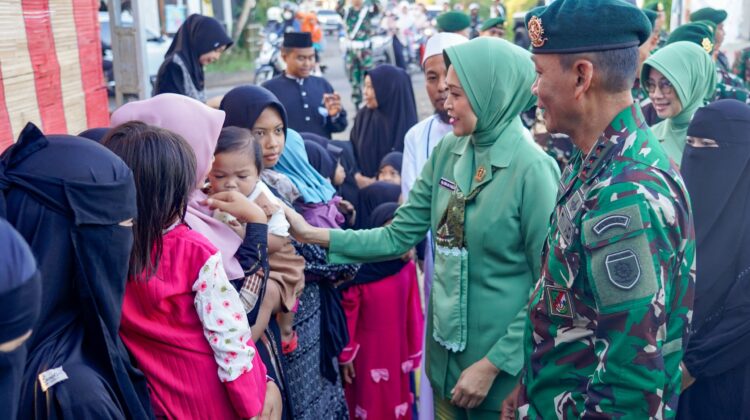 Pangkostrad Tinjau Pembangunan Panti Asuhan Al Qadri dan Beri Motivasi Kepada Anak Yatim