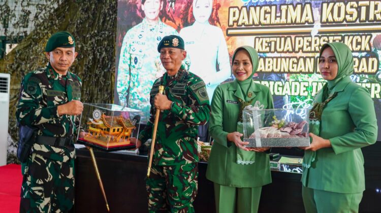 Pangkostrad Kunjungi Brigif 3 Kostrad