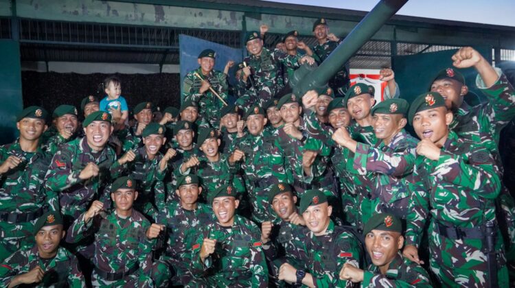 Pangkostrad : Prajurit Yonarmed 6 Kostrad Harus Update Perkembangan Teknologi Tempur Modern