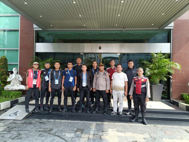 
					Pelayanan Dan Pengamanan Official dan Wasit Persija Vs Semen Padang, Polsek Sawah Besar Pastikan Situasi Aman di Hotel Grand Orchardz