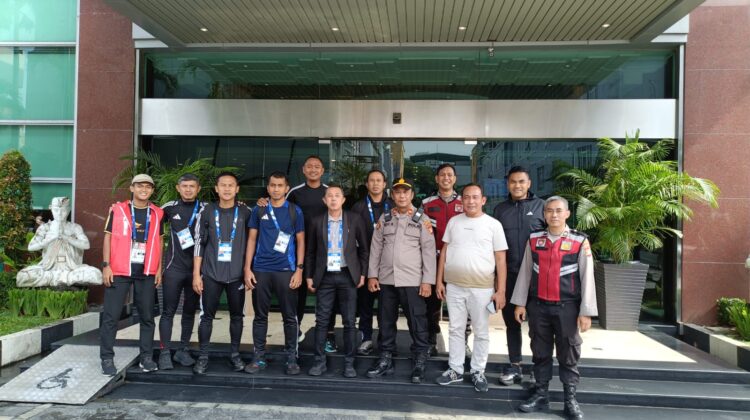 Pelayanan Dan Pengamanan Official dan Wasit Persija Vs Semen Padang, Polsek Sawah Besar Pastikan Situasi Aman di Hotel Grand Orchardz