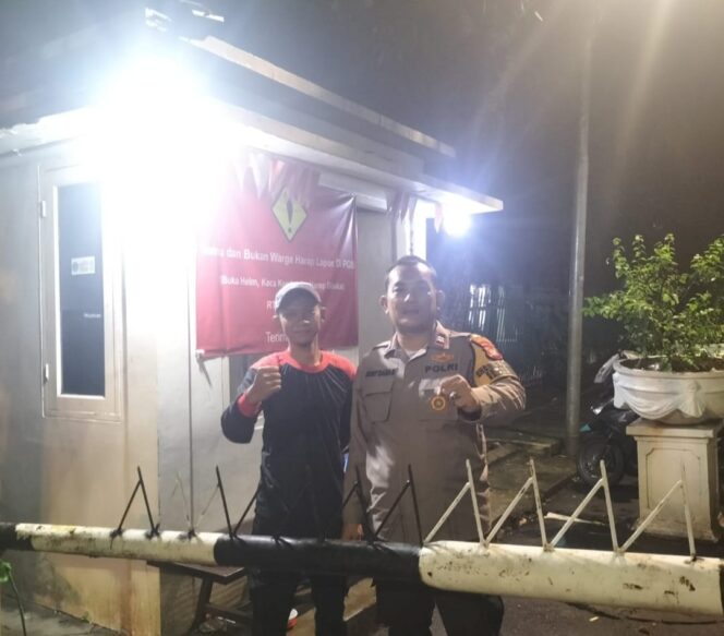 
					Bhabinkamtibmas Menteng Tingkatkan Sinergi Warga Lewat Sambang Satkamling