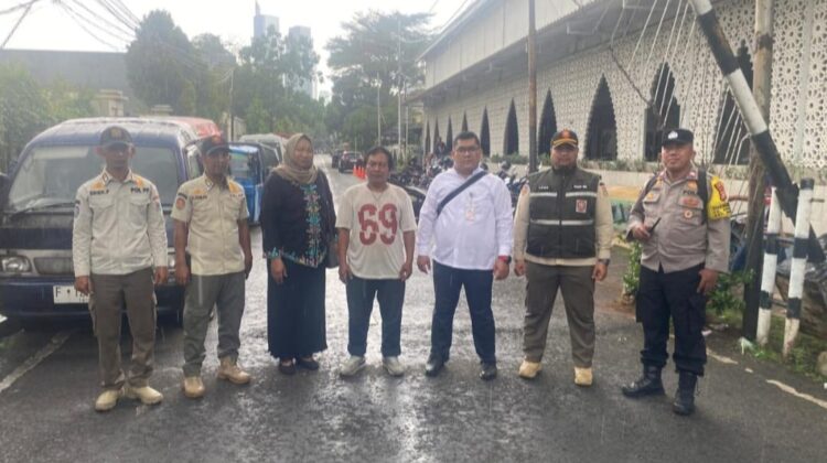 Tiga Pilar Gondangdia Tindaklanjuti Aduan Warga Soal Portal di Jalan Kemiri Menteng