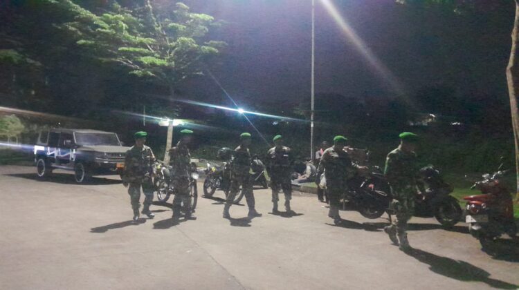 Patroli Humanis Koramil 14/Panongan Jaga Kondusivitas Wilayah, Warga Merasa Lebih Aman