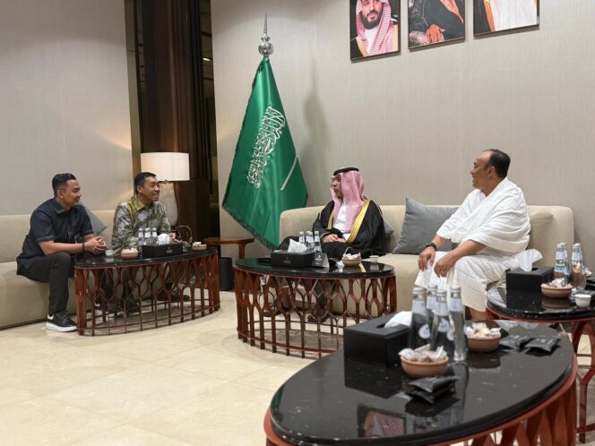
					Jelang Puncak Haji, Wakapolri Perkuat Perlindungan Jemaah dengan Arab Saudi