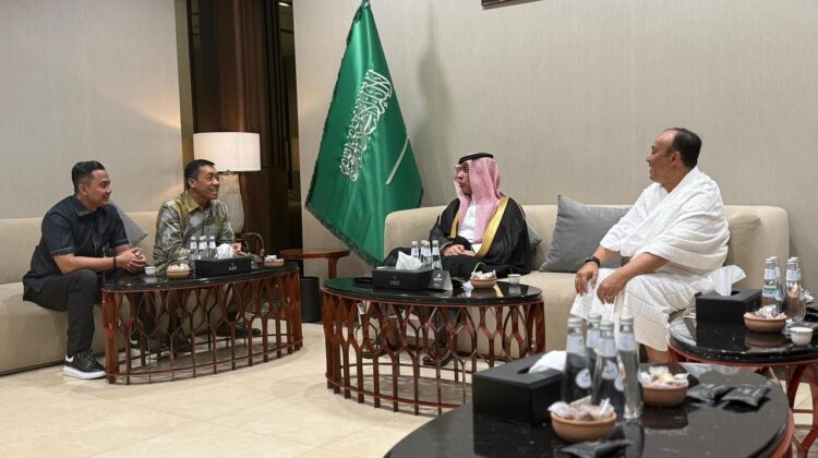 Jelang Puncak Haji, Wakapolri Perkuat Perlindungan Jemaah dengan Arab Saudi