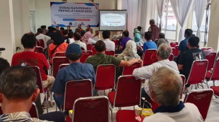Pengamanan dan Monitoring Giat Sosialisasi Permen PKP No. 4 Tahun 2025 Digelar di Apartemen Menteng Square, Bahas Pengelolaan Rumah Susun