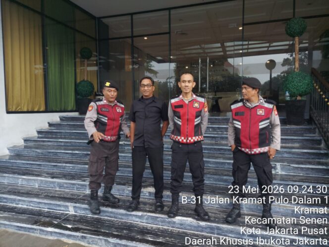 
					Patroli Dialogis Polsek Senen Sambangi Hotel dan Bank, Polisi Imbau Waspada Kejahatan 3C