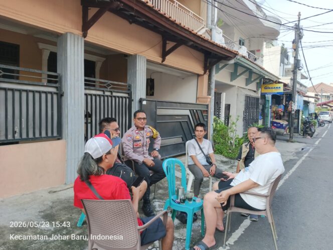 
					Sinergi Polisi dan Tokoh Masyarakat Perkuat Kamtibmas, Kampung Rawa Dijaga Tetap Kondusif