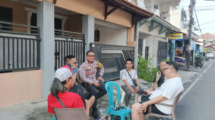 Sinergi Polisi dan Tokoh Masyarakat Perkuat Kamtibmas, Kampung Rawa Dijaga Tetap Kondusif