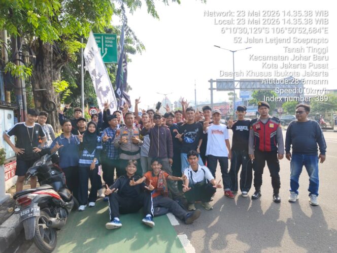 
					Polsek Johar Baru Kawal Keberangkatan The Jak Mania, Situasi Tetap Aman dan Kondusif
