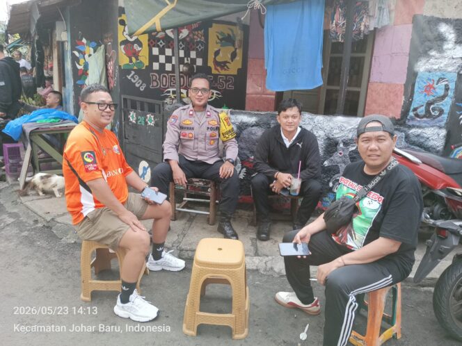 
					Pengamanan Humanis Polsek Johar Baru, Keberangkatan The Jak Mania ke JIS Berjalan Aman dan Kondusif