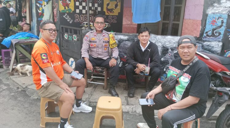 Pengamanan Humanis Polsek Johar Baru, Keberangkatan The Jak Mania ke JIS Berjalan Aman dan Kondusif