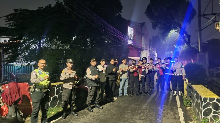 Operasi Cipta Kondisi Polsek Johar Baru, Tiga Motor Tanpa Surat Berhasil Diamankan