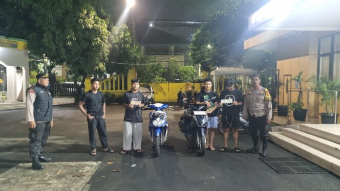 
					Polsek Johar Baru Kembalikan Motor Setelah Pemilik Lengkapi Surat Kendaraan