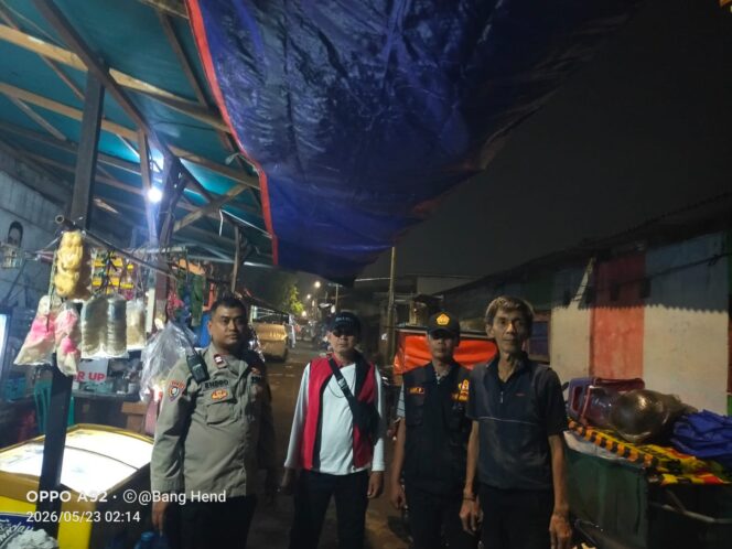 
					Patroli Kamtibmas di Permukiman Kramat, Polisi Libatkan Warga Cegah Curanmor