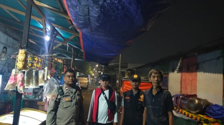 Patroli Kamtibmas di Permukiman Kramat, Polisi Libatkan Warga Cegah Curanmor