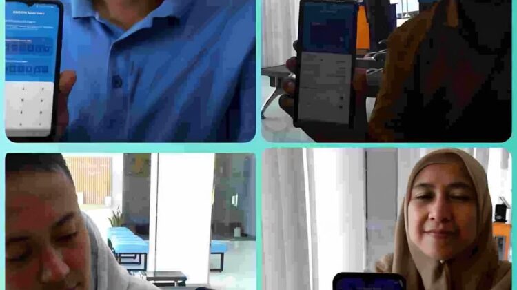 BRI KC Cimanggis Gencarkan MemBRIMOkan Indonesia, Dorong Nasabah Beralih ke Transaksi Digital