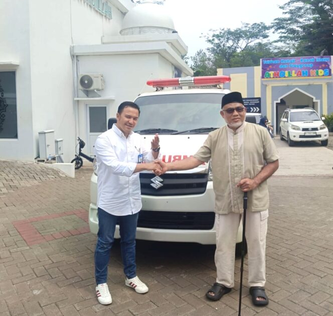 
					BRI KC Cibubur Dukung Layanan Sosial Yayasan Al-Atholillah Lewat Bantuan Ambulans