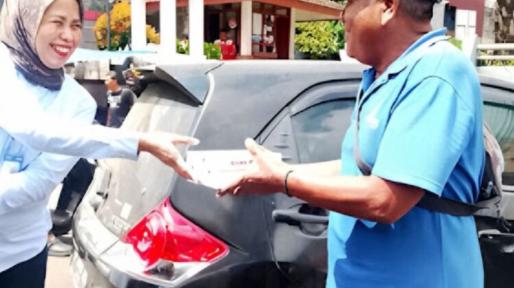 Bank Rakyat Indonesia Cabang Karawang Kembali Menunjukkan Kepeduliannya Kepada Masyarakat