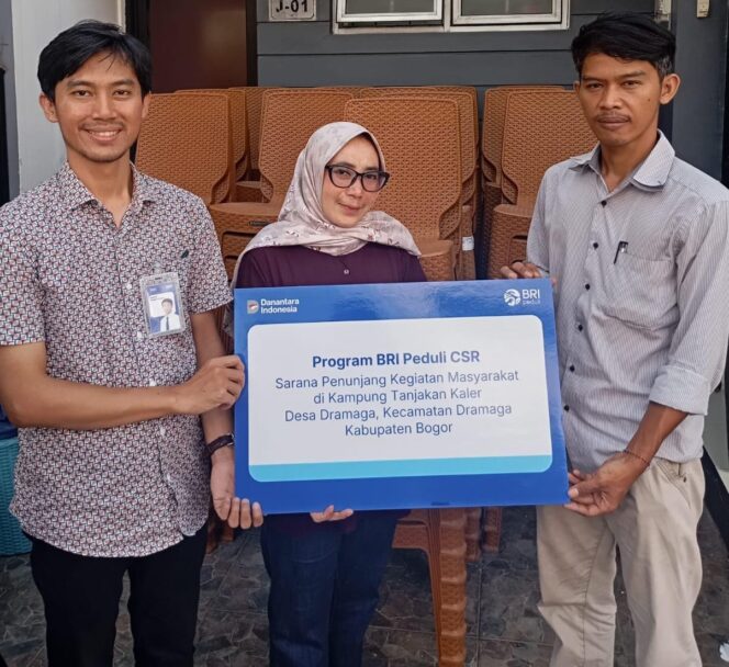 
					BRI Cabang Bogor Dewi Sartika Salurkan TJSL di Beberapa Titik