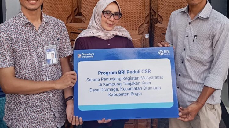 BRI Cabang Bogor Dewi Sartika Salurkan TJSL di Beberapa Titik