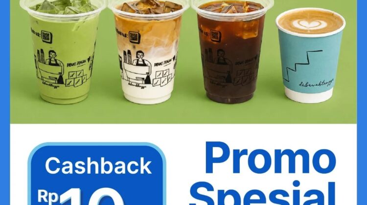 BRI BO Radio Dalam Hadirkan Promo Cashback QRIS BRImo di Gerai Kopi Dibawah Tangga