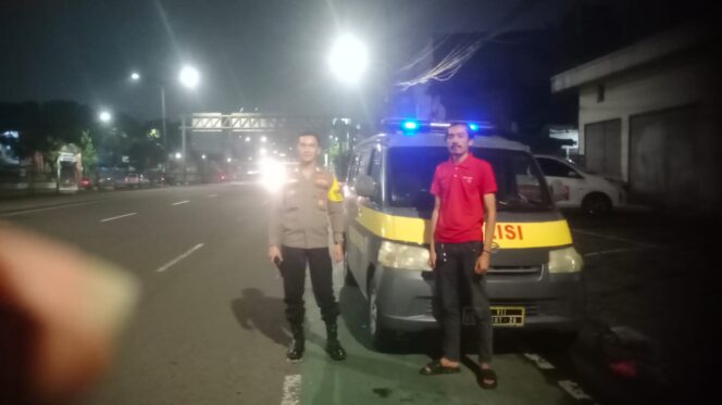 
					Polsek Senen Ploting Personel di Titik Rawan, Antisipasi Tawuran dan Gangguan Kamtibmas Jelang Pagi