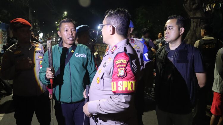 11 Orang Diamankan dalam Operasi Cipta Kondisi di Jakpus, Polisi Sita Celurit dan Obat Terlarang