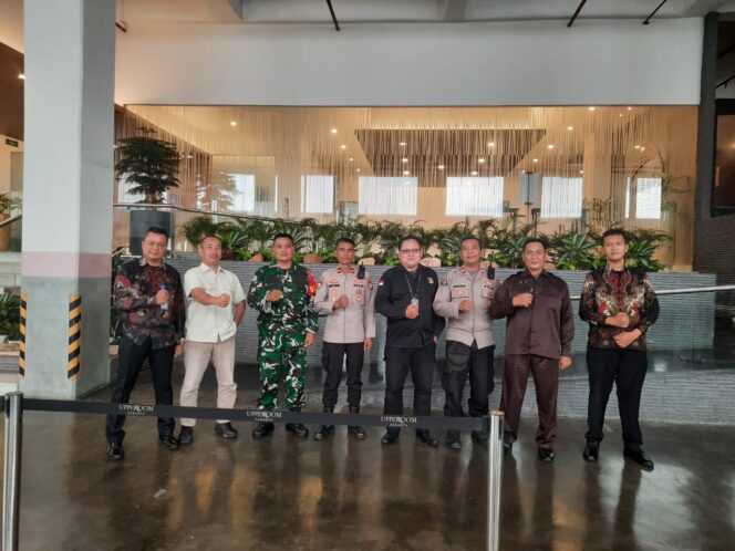 
					Pelayanan Pengamanan Humanis Polsek Metro Menteng Warnai Ibadah Minggu di Gedung Annex Building