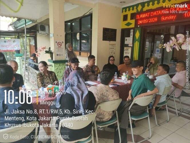 
					Sabang Bersolek, Tiga Pilar dan Warga Siapkan Night Market Tertata di Menteng