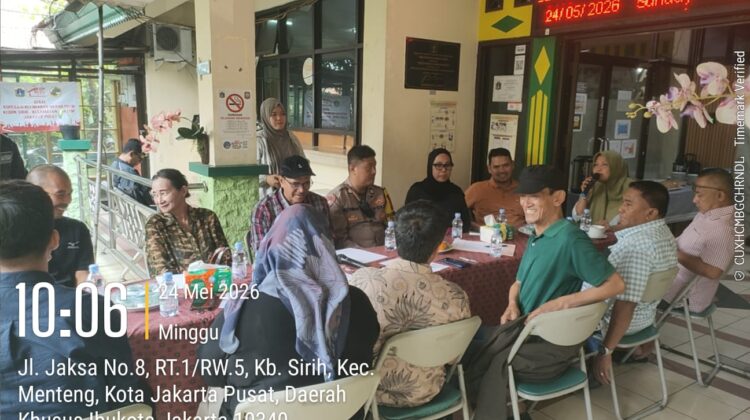 Sabang Bersolek, Tiga Pilar dan Warga Siapkan Night Market Tertata di Menteng