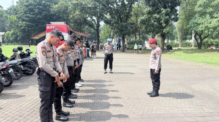 30 Personel Gabungan Amankan Kegiatan BYD Tech Culture Fest di Kawasan GBK