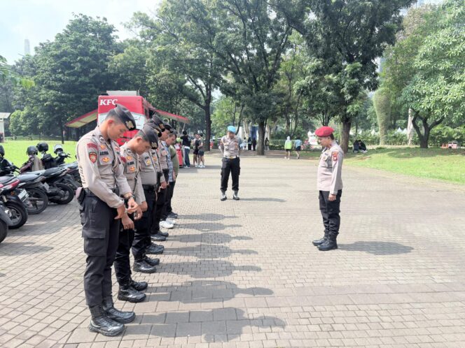
					30 Personel Gabungan Amankan Kegiatan BYD Tech Culture Fest di Kawasan GBK