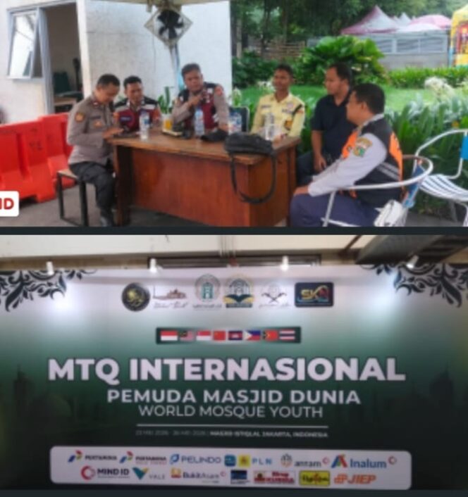 
					Panit Samapta Pimpin Pelayanan Giat MTQ Internasional 2026 di Masjid Istiqlal Berlangsung Aman, Polisi Perketat Pengamanan