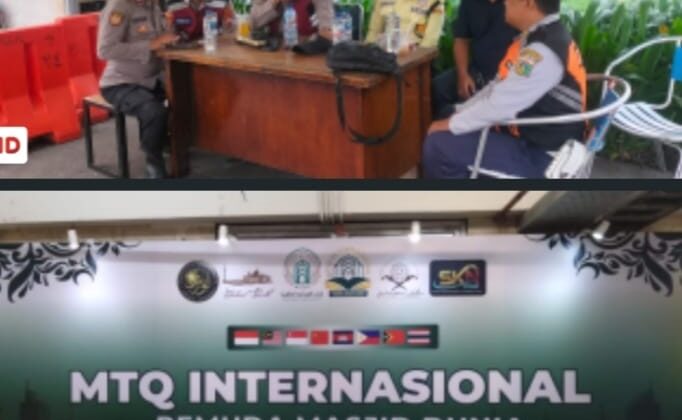 Panit Samapta Pimpin Pelayanan Giat MTQ Internasional 2026 di Masjid Istiqlal Berlangsung Aman, Polisi Perketat Pengamanan