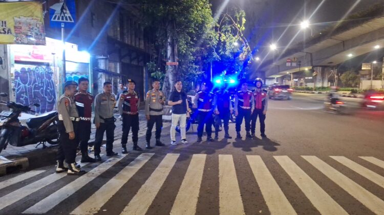 OPERASI CIPTA KONDISI POLSEK JOHAR BARU, ANTISIPASI BEGAL, NARKOBA DAN KEJAHATAN JALANAN