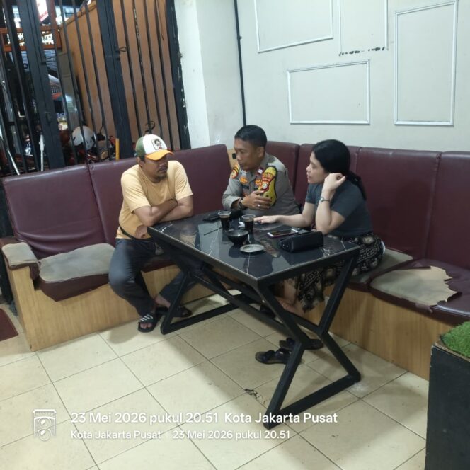 
					RESPON CEPAT POLSEK JOHAR BARU, PROBLEM SOLVING DI HOTEL KOTJIL BERHASIL SELESAIKAN PERSELISIHAN SECARA DAMAI