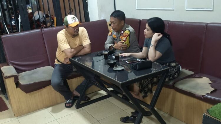 RESPON CEPAT POLSEK JOHAR BARU, PROBLEM SOLVING DI HOTEL KOTJIL BERHASIL SELESAIKAN PERSELISIHAN SECARA DAMAI
