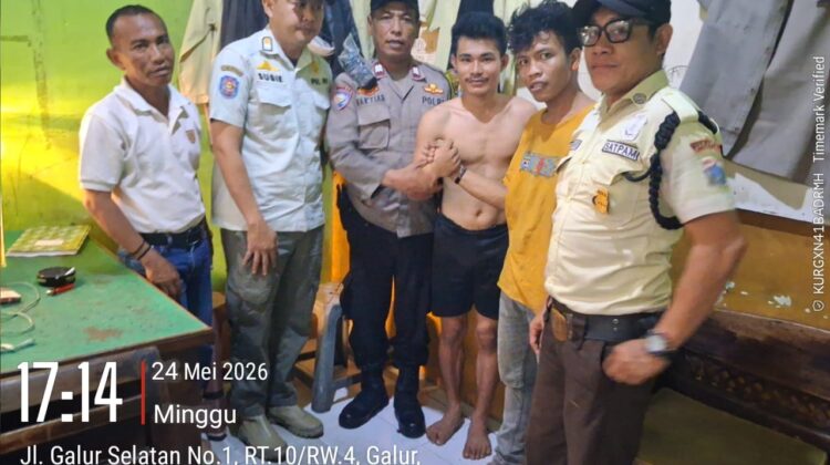 GERAK CEPAT BHABINKAMTIBMAS GALUR, PERKELAHIAN PEDAGANG DI PASAR GEMBRONG BERHASIL DIMEDIASI DAMAI