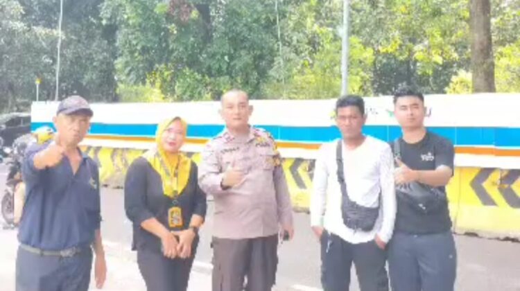 Patroli Dialogis Bhabinkamtibmas Menteng Amankan Aktivitas CFD di Kawasan Blora Menteng