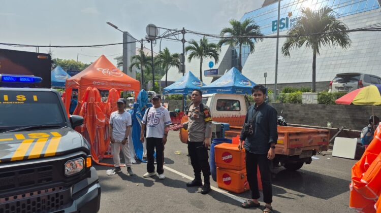 Gerak Cepat Polsek Metro Menteng Tindaklanjuti Dugaan Pencurian Handphone Saat CFD