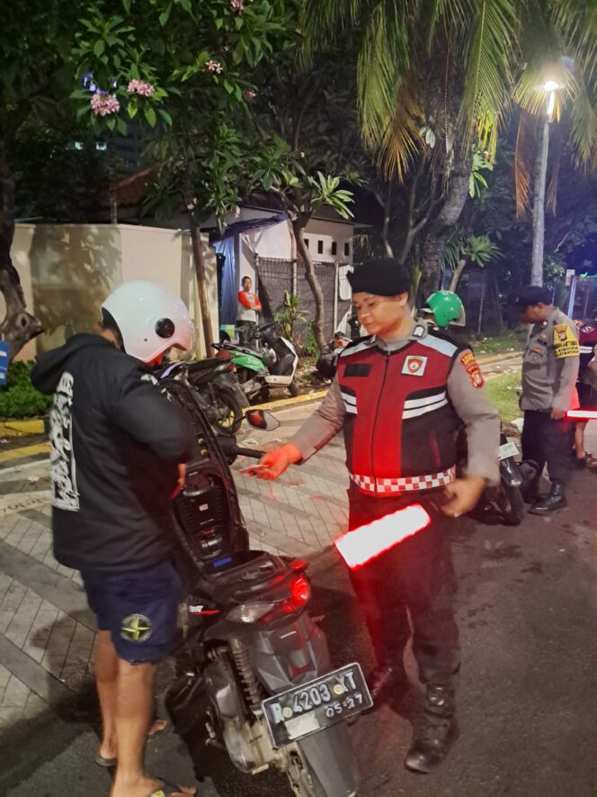 
					Operasi Cipta Kondisi Polsek Kemayoran Makin Masif, Tekan Kriminalitas Jalanan