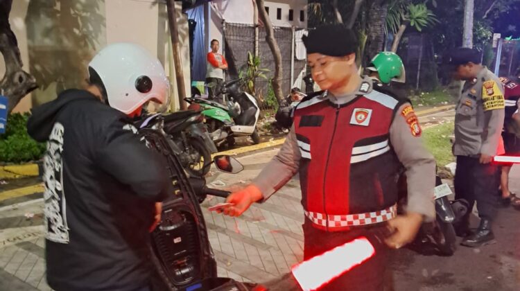 Operasi Cipta Kondisi Polsek Kemayoran Makin Masif, Tekan Kriminalitas Jalanan
