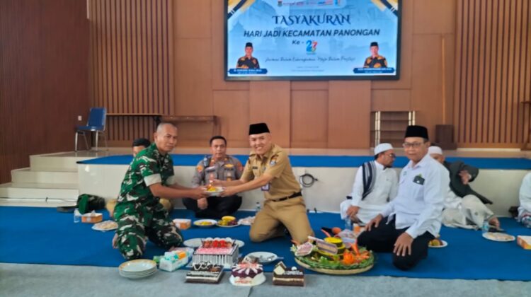Tasyakuran HUT Kecamatan Panongan Ke-27 Jadi Momentum Memperkuat Sinergi dan Kebersamaan Masyarakat