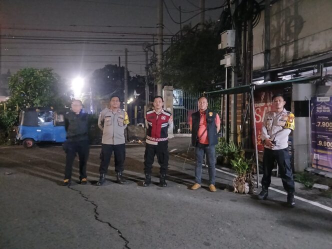 
					Tak Beri Celah Pelaku Kejahatan, Polsek Kemayoran Perketat Patroli Menjelang Pagi