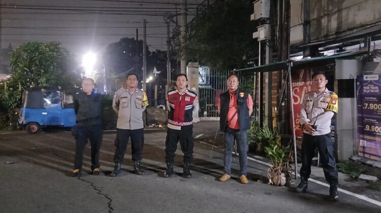 Tak Beri Celah Pelaku Kejahatan, Polsek Kemayoran Perketat Patroli Menjelang Pagi