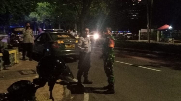 Koramil 04/Pulogadung Bersama Tiga Pilar Intensifkan Patroli/Siskamling Demi Keamanan Wilayah