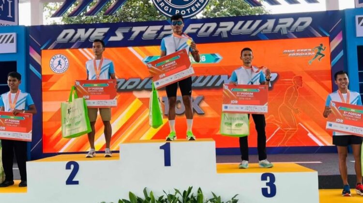 Atlet Lari Yonif 323 Kostrad Ukir Prestasi di BFI Run 2026, Praka Hendrik Nainggolan Raih Juara 3